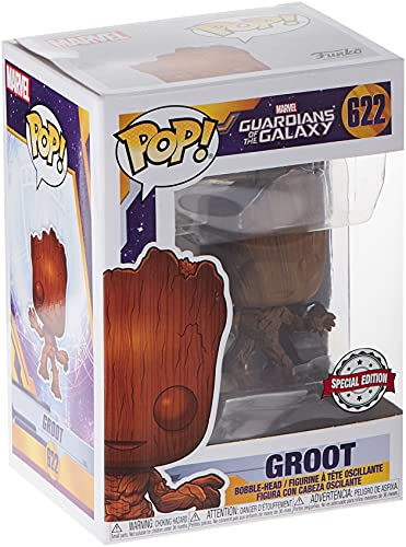 Funko Pop Guardians of The Galaxy, Vol. 2-622 Baby Groot Wood Deco