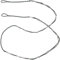 AliArchery 12 Strang 66 Zoll B-55 Dacron Bogensehne als Ersatz für Recurve Bogen Reiterbogen