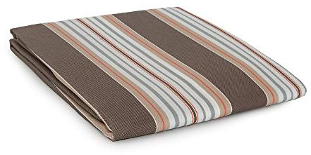 Generico - Toldo para exterior con anillas, diseño a rayas, tamaño 200 x 290 cm