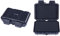 Lykus HC-1410 wasserabweisend Mini Koffer Trockenbox mit anpassbar Schaumstoff, Innengröße 14x9x3,7 cm