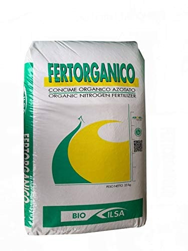 onlyfly FERTORGANICO N 11 100% AGROGEL CONCIME ORGANICO AZOTATO LENTO RILASCIO ILSA GROUP