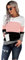 NEYOUQE Damen Pullove Langarm Rundhals Gestreift Color Block Longsleeve Tshirt Beliebten Pullover Basic Sweatshirt Damen Rosa M 40-42