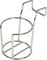 WebaVita Tassenhalter Becherhalter aus Edelstahl | Becher Tassen Flaschen | Rostfreies Strandkorb Zubehör | Outdoor geeignet | 9 cm Durchmesser