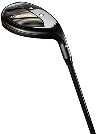 Callaway Herren CG HY MAVRIK 22 Hybrid-Holz, Schwarz