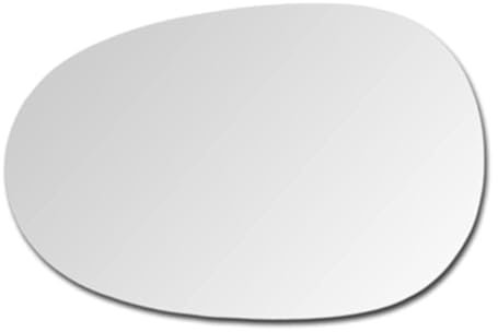 Spiegelglas zum Kleben Ersatzspiegelglas Außenspiegel Links Sphärisch Konvex passend für MAZDA MX-5 I 1989-1998