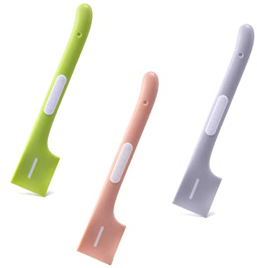 YEYUNTO 3 x Futterdosenlöffel für Tierfutter, Rührlöffel, Lebensmitteldosen, Schaufel für Hunde und Katzen