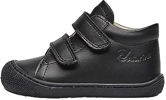 Naturino Cocoon VL, Baby Shoes 0-24, Black, 1 UK Child