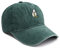 Basecap Used Look Unisex Größenverstellbar - Grün mit oder ohne Print - Softshell Baseball Caps - Schirm-Mütze Kopfbedeckung - Unisex (Green Banana)