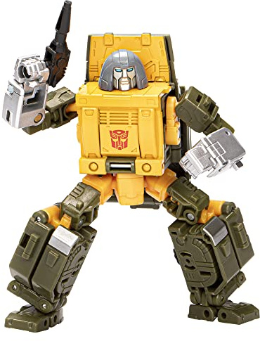 Transformers Studio Series Deluxe The The Movie 86-22 Brawn 4.5” Action Figure