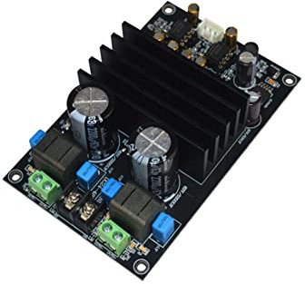 Audio TPA3255 2.0 Digital Amplifier Board，Class D Digital Amplifier Board，DC24-48v Strong High Power 300W + 300W