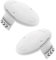 MUFUSHAN Cache-bobine de Rechange pour Coupe-bordures Ryobi One RAC124 (18 V,24 V, 40 V), Ryobi OLT1832 ONE+ Coupe-bordures sans fil, Ryobi RY18LT33A Coupe-bordures Sans fil, AC14RL3A, OLT1823