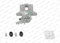 Bremssattel Kompatibel mit VW Golf Plus 5M1 521 04-13