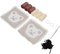 Latch Hook Kit, Latch Hook Kit Hand Made Sewing Tool Soft Comfortable Cup Coaster DIY Set Lovely Bear Pattern Home Decoration for Handcraft
