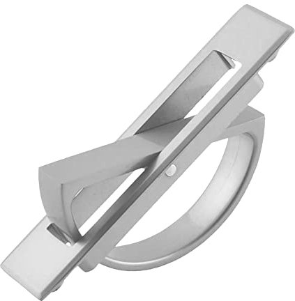 backlight Maniglie per cassetti a Scomparsa - Maniglie per Guardaroba nascoste rotanti a 180° in Metallo,Sostituzione Hardware Tatami per Armadio, Guardaroba, Armadio, Cabina