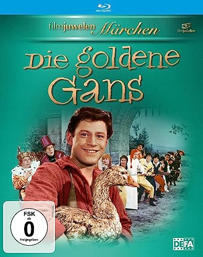 Die goldene Gans (Filmjuwelen / DEFA-Märchen) [Blu-ray]