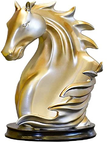 MAZAGE Wine Rack Horse Bottle Holder Ornamental Resin Charger Rack Barware Decor Craft Accessories Supplies needed