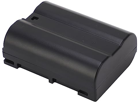 EN EL 15C Kamera-Akku-Ersatz, 2800 MAh, Wiederaufladbar für Z5 Z6 Z6 II Z7 Z7II Z8 D7500 D7200 D7000 D850 D750 D500 D810a D610 D600