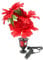 Leuchtende Blumenvase, hochwertige Dekoration für den Innenraum 12-32V LKW Oldskool Direct Trade Service