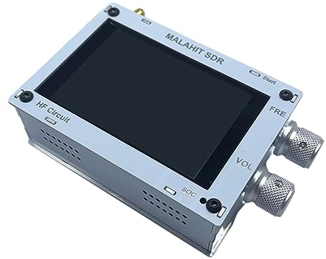 Malachite Professionelles Radio, tragbares 3,5-Zoll-Bildschirm Malachite Pro Radio 50KHz-2GHZ Full Aviation DSP