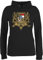 Pullover Damen Hoodie Frauen - Kompatibel mit Oktoberfest - Bayern Wappen Bayernland Freistaat Bayern - L - Schwarz - trachtenhoody bayrische Bayern, Pulli trachtenpullover bayrisch bayerische Hoody