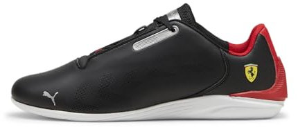 PUMA Unisex Ferrari Drift Cat Decima 2.0 Sneaker, Black-Rosso Corsa, 36 EU