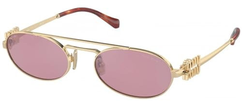 Miu Miu 0MU 54ZS - Occhiali da sole, da donna, multicolore, taglia unica