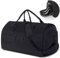 KINGSLONG Handgepäck-Kleidersack für Reisen, umwandelbare Kleidertasche, Anzugtaschen für Männer und Frauen, 2-in-1-Hängekoffer, Geschäftsreisetasche mit Schuhfach, 45L