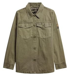 Superdry Damen Military Hemdjacke