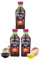 Stokes Original BBQ Sauce 3PK SQUEEZY, Rich & Smoky Barbecue Sauce, Perfect As A Sauce Or Dip, Award Winning Original Barbecue Sauce Marinade, Thick & Sweet BBQ Sauce Made With Honey, 510g
