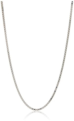 Beneto Halskette Nadèasový støíbrný øetízek Kostka/Venezia AG1058 CH - Länge: 45 cm sBE1830-45 Marke, Estándar, Nicht-Edelmetall, Kein Edelstein