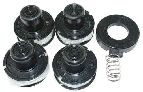 Bobine de fil et capuchon pour Black & Decker 82300 82310 82312 CST500 CST800 GE600 GE800 GLC12 GL250 GL310 GL360 GLC500 ST200 ST300 ST400 ST100 00 ST3 000 ST4000 ST4050 ST4400 ST4500 ST5000 ST6500