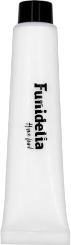 Funidelia | Maquillaje blanco en crema para hombre y mujer Originales & Divertidos - Accesorios para adultos, accesorio para disfraz - Blanco