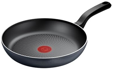 TEFAL Bratpfanne | So' Light Bratpfanne 26 cm | Leichte Induktionspfanne | Sichere Antihaftbeschichtung | Schnelles Aufheizen | Light Tech Technologie | 2 Jahre Garantie | H0560542