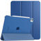TiMOVO Custodia per iPad Pro 13 Pollici M4 2024, Cover con Supporto Sottile per iPad Pro 13 7a Generazione, Guscio Smart con Retro Traslucido, Supporta Pencil Pro e Pencil (USB-C) - Blu Marino