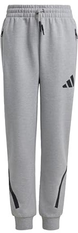 adidas Unisex Kids Tapered-Leg Z.N.E. Kids Hose Medium Grey Heather/Black 152