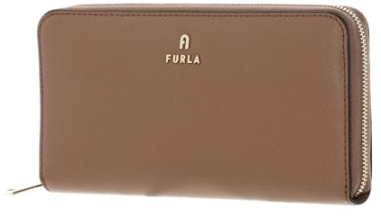 Furla Camelia Zip Around Wallet XL Deserto + Vaniglia