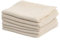 WOLMIK 6 Stück Passiertuch, 50 x 50 cm Käsetuch Waschbares Mulltuch, Filtertuch Wiederverwendbar, 100% Baumwolle Tuch Tücher Set für Käse Marmelade Nussmilch Suppe Obstsaft Joghurt Tofu Butter
