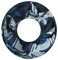 Majea Damen Loop Schal Schlauchschal Halstuch (880026) (blau 20)