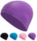 Cuffia Piscina Bambino/Bambina (4-10 Anni): Comoda, Elastica e Duratura (Viola chiaro)