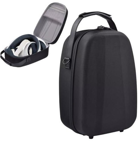DailyTrends Hard Carrying Case for PlayStation VR2 Gaming Headset and Touch Controllers Accessories Protective Travel Case for PSVR2 Case Suitable for Home Storage