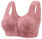 Celucke Strapless Bras for Women Support Sports Bra Floral Comfort Rose Bra UK Bra Large Breasts Push Up Strapless Bras Floral Bra UK Multiway Bras for Women UK Plus Size Bralette All Day Comfort Bra