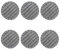 DEMULAX Spazzola for mop elettrica con sostituzione del serbatoio dell'acqua, for Dyson, for aspirapolvere V7 V8 V10 V11 V15 Accessori for mop in tessuto rimovibili Tappetino lavapavimenti robot aspir