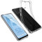 AUKASE Coque pour Samsung Galaxy A52 4G / 5G, Housse Etui en Transparent Silicone TPU Souple [Bumper avec Coins Renforcés], Protection Antichoc Claire Compatible avec (Transparent, A52)