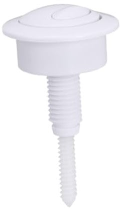 JISADER Doppel -Drücken -Toiletten -Druckknopf Praktische Badezimmer Toilette für Twyford/Siampote Optima 49 verstellbare Toilettenbehälterknopf