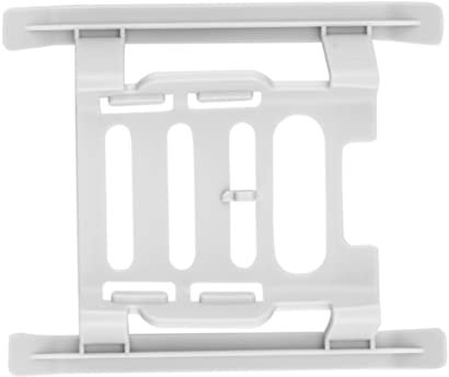 NAMOARLY Stativ Drone accessories Drohnen-Zubehör Drohnen-Landegestell stoßfest Drohnen-Landegestell Landung erhöhtes Fahrwerk Ersatzfahrwerk Fahrwerksverlängerungsbein Plastik Weiß