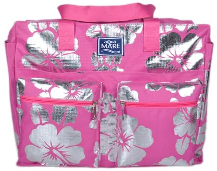 Aqua di Mare 22782, Borsa Mare Donna, Fucsia