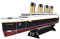 EXPLORA - Bateau Titanic - Puzzles 3D - 540017-22 Pièces - Niveau 2 - sans Colle Ni Ciseaux - Educatif - Jeu de Construction - Cadeau Enfant - Maquette - Educatif et Ludique - À Partir de 5 Ans