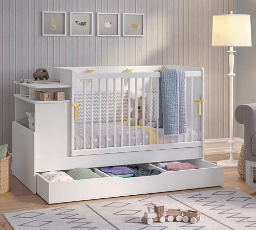 Donne's Home Cuna convertible Baby Cotton