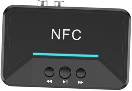 jojofuny Empfänger Audio Adapter für Lautsprecher Musikanlage HiFi Sound USB Schnellere Verbindung
