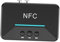 jojofuny Wireless Audio Adapter Empfänger Für HiFi-stereoanlagen Auto Und Pc Schnelle Verbindung Hervorragende Klangqualität Plug Play Schwarz